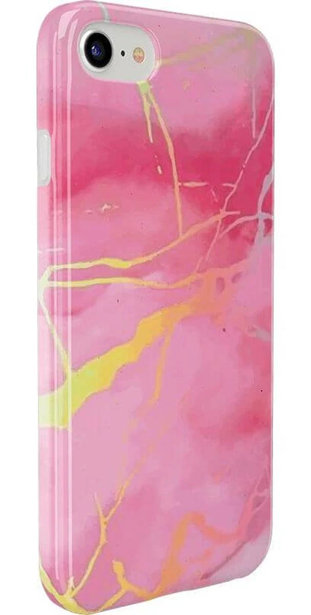 You're the Cutest | Pink Marble Holo Case - Image 2