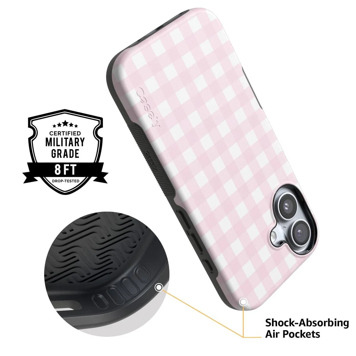 Pink Plaid | Sunday Best Case - Image 174