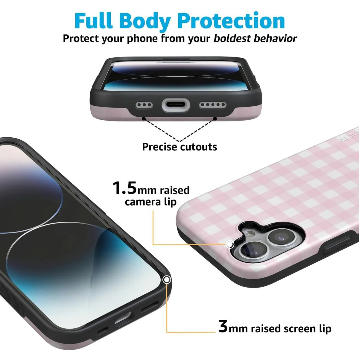Pink Plaid | Sunday Best Case - Image 176