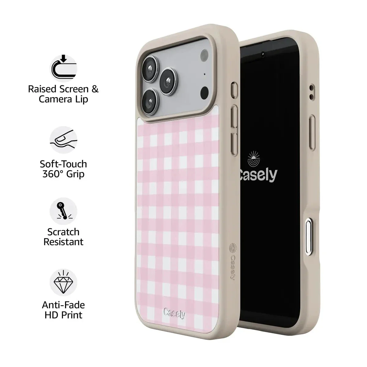Pink Plaid | Sunday Best Case - Image 206