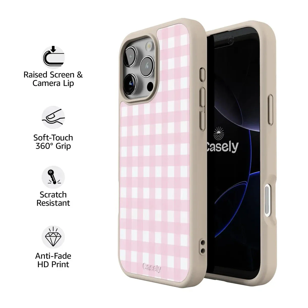 Pink Plaid | Sunday Best Case - Image 230