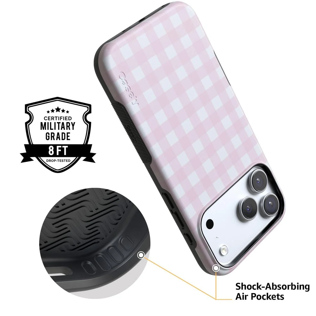Pink Plaid | Sunday Best Case - Image 4