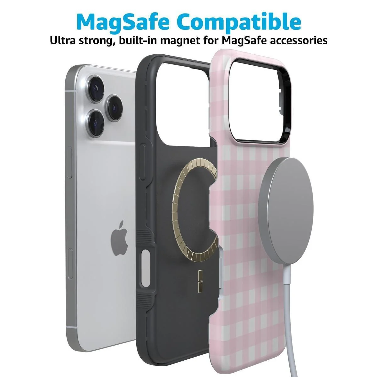 Pink Plaid | Sunday Best Case - Image 7