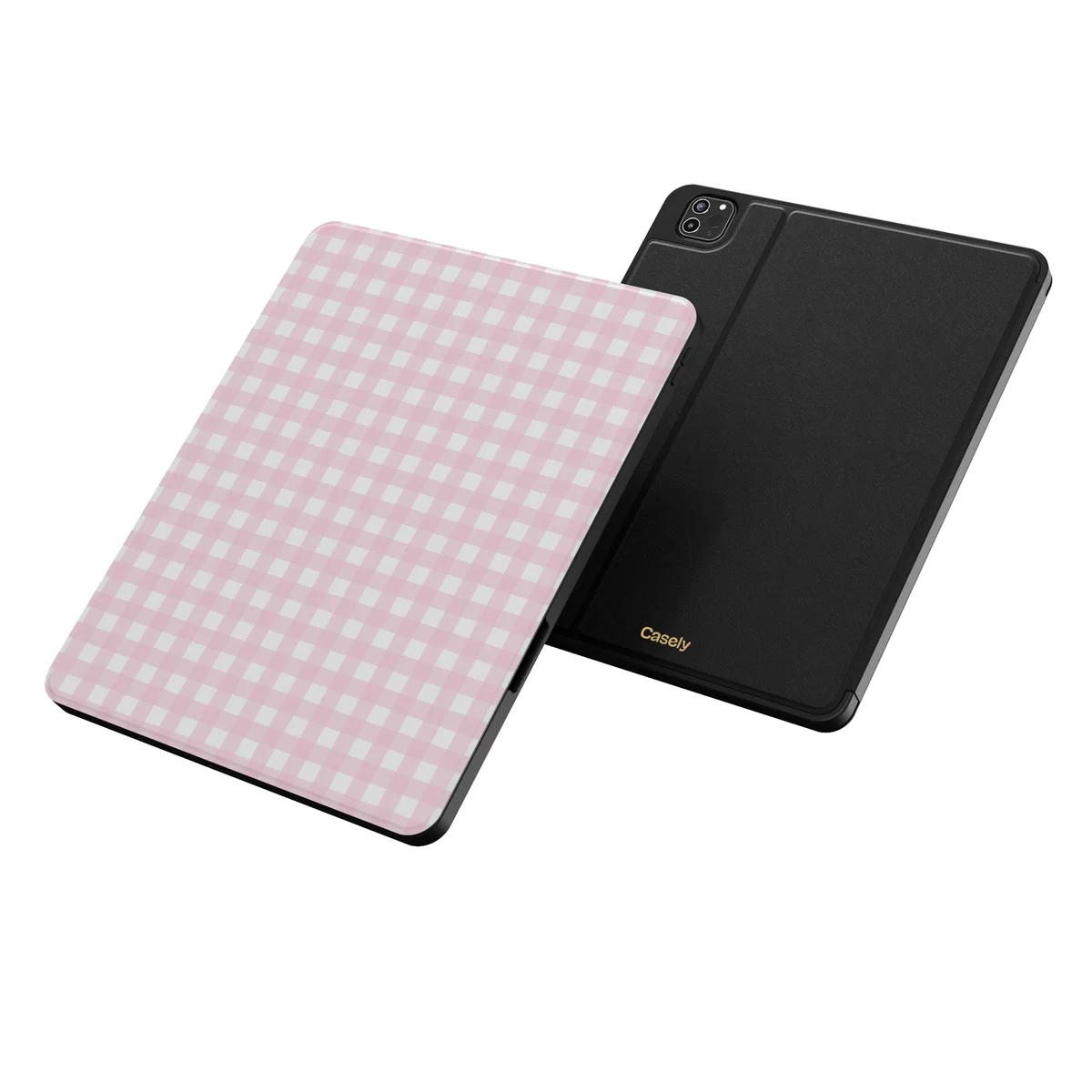 Pink Plaid | Sunday Best iPad Case - Image 10