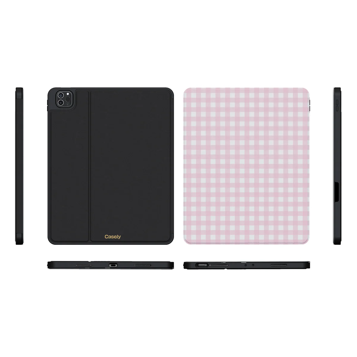 Pink Plaid | Sunday Best iPad Case - Image 13