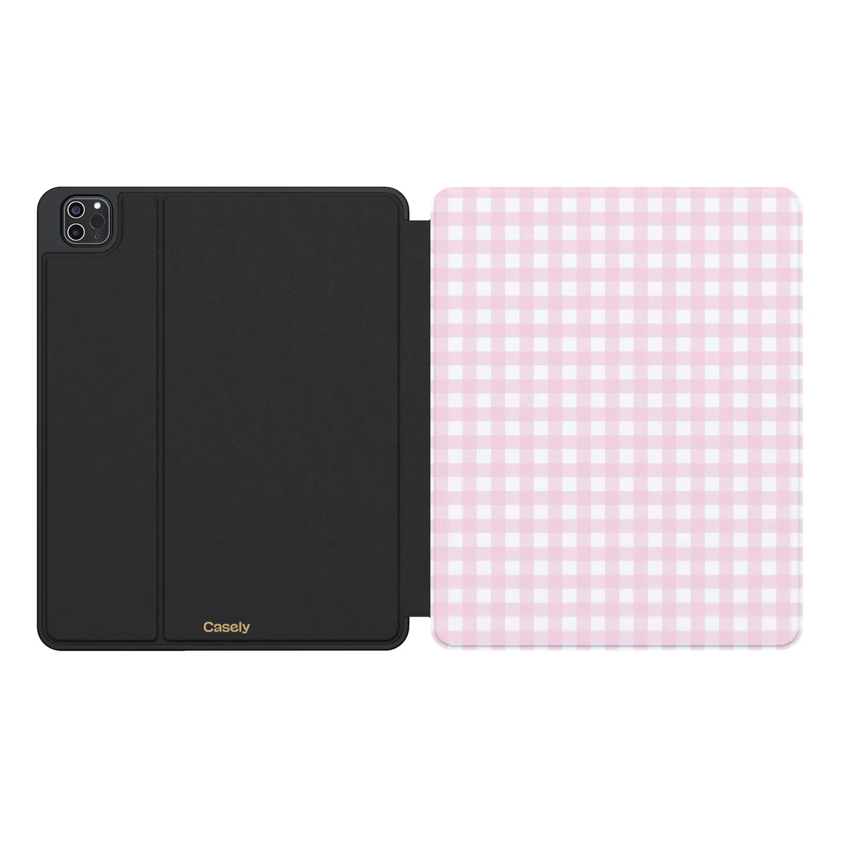 Pink Plaid | Sunday Best iPad Case - Image 15