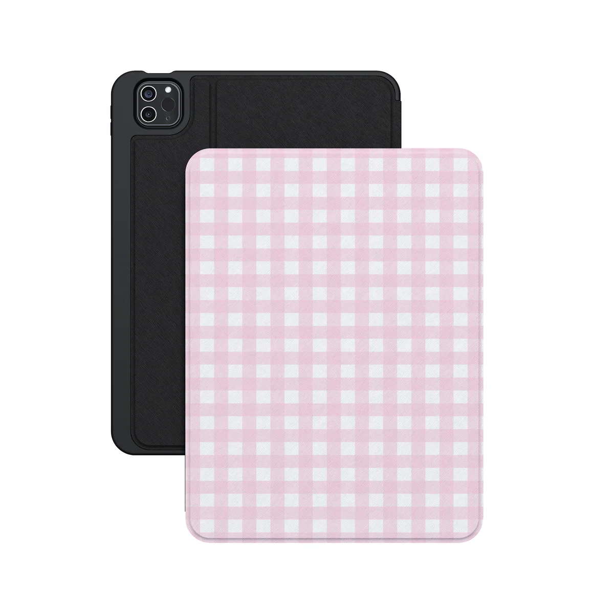 Pink Plaid | Sunday Best iPad Case - Image 17