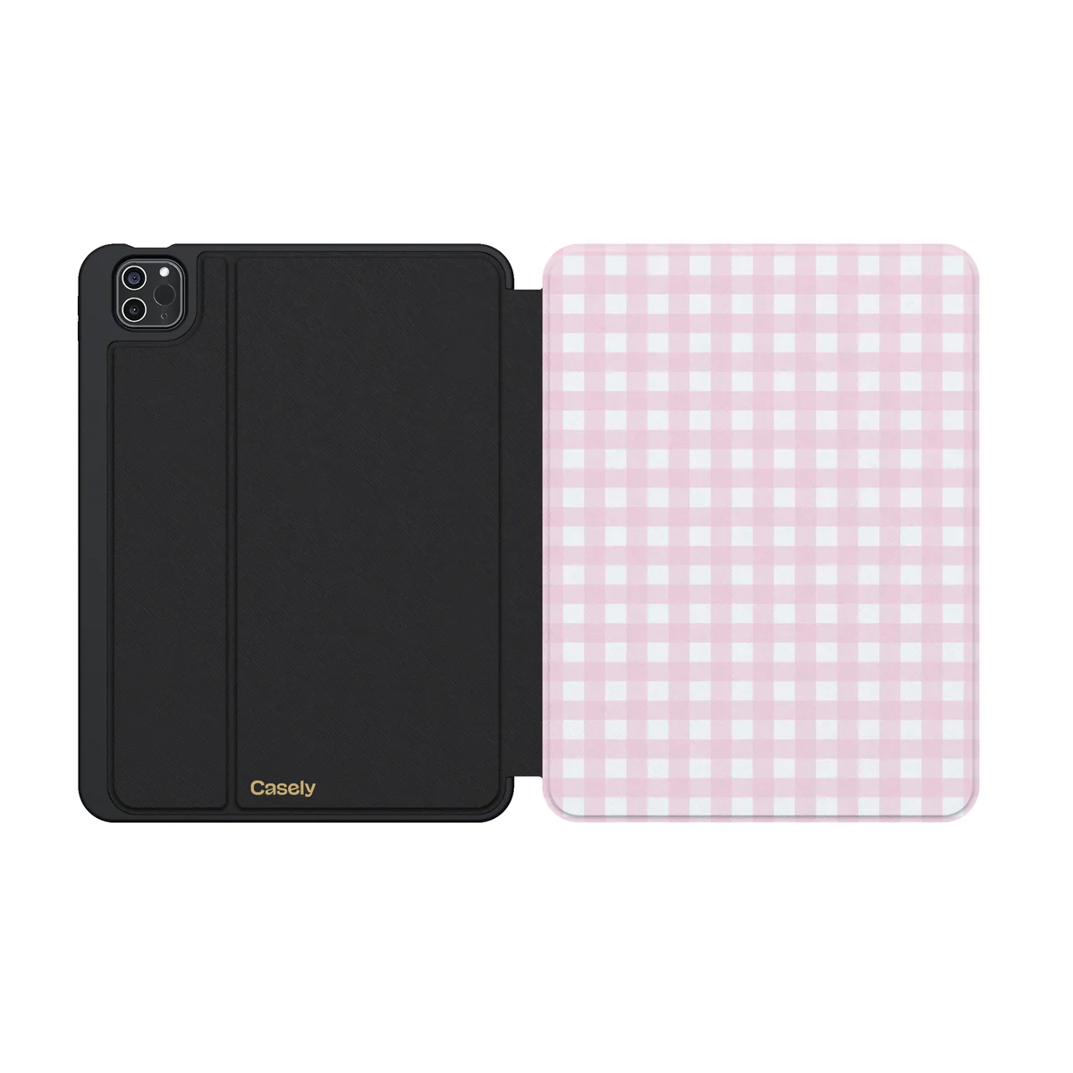 Pink Plaid | Sunday Best iPad Case - Image 23