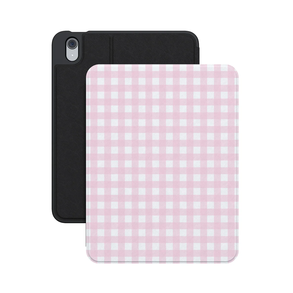 Pink Plaid | Sunday Best iPad Case - Image 25