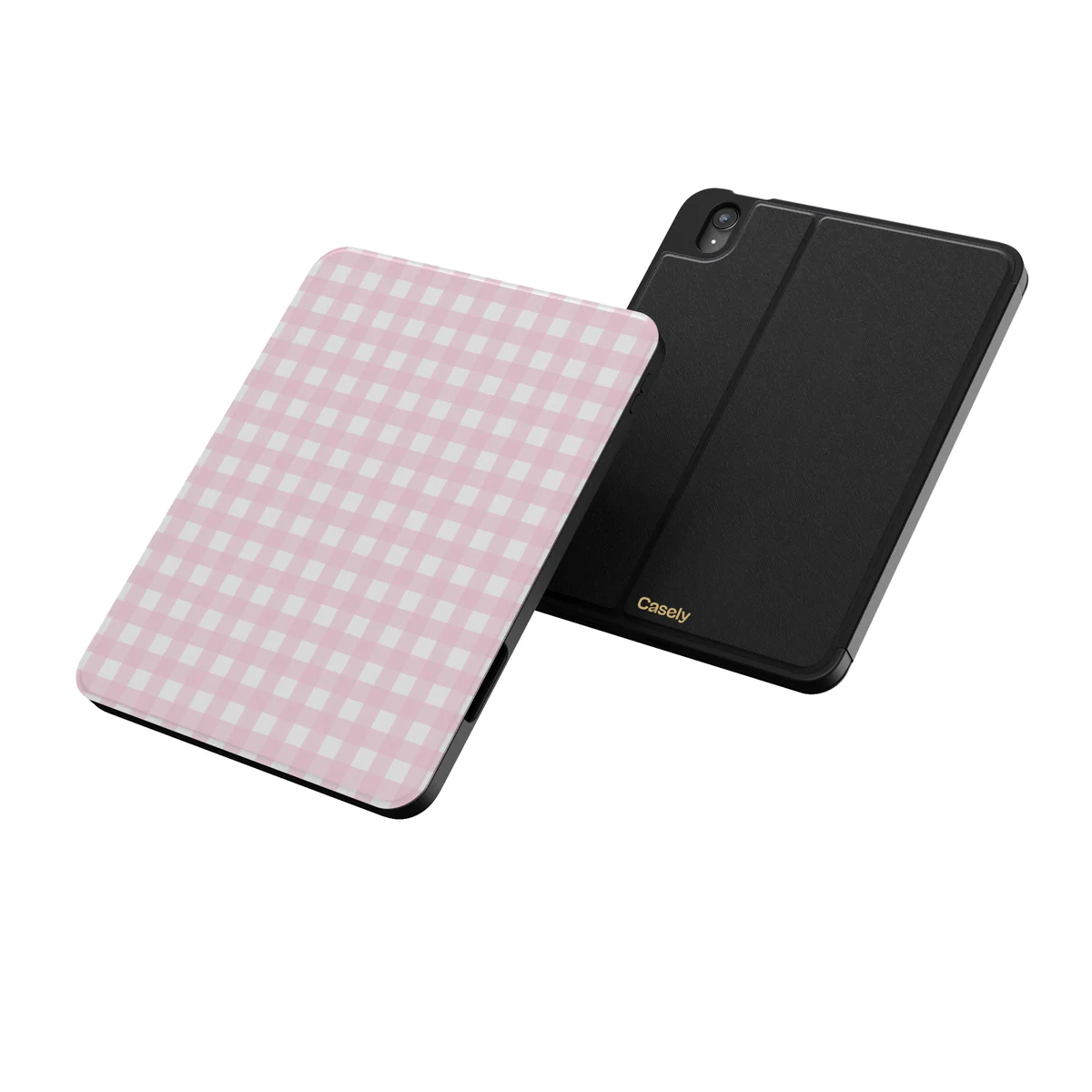 Pink Plaid | Sunday Best iPad Case - Image 26