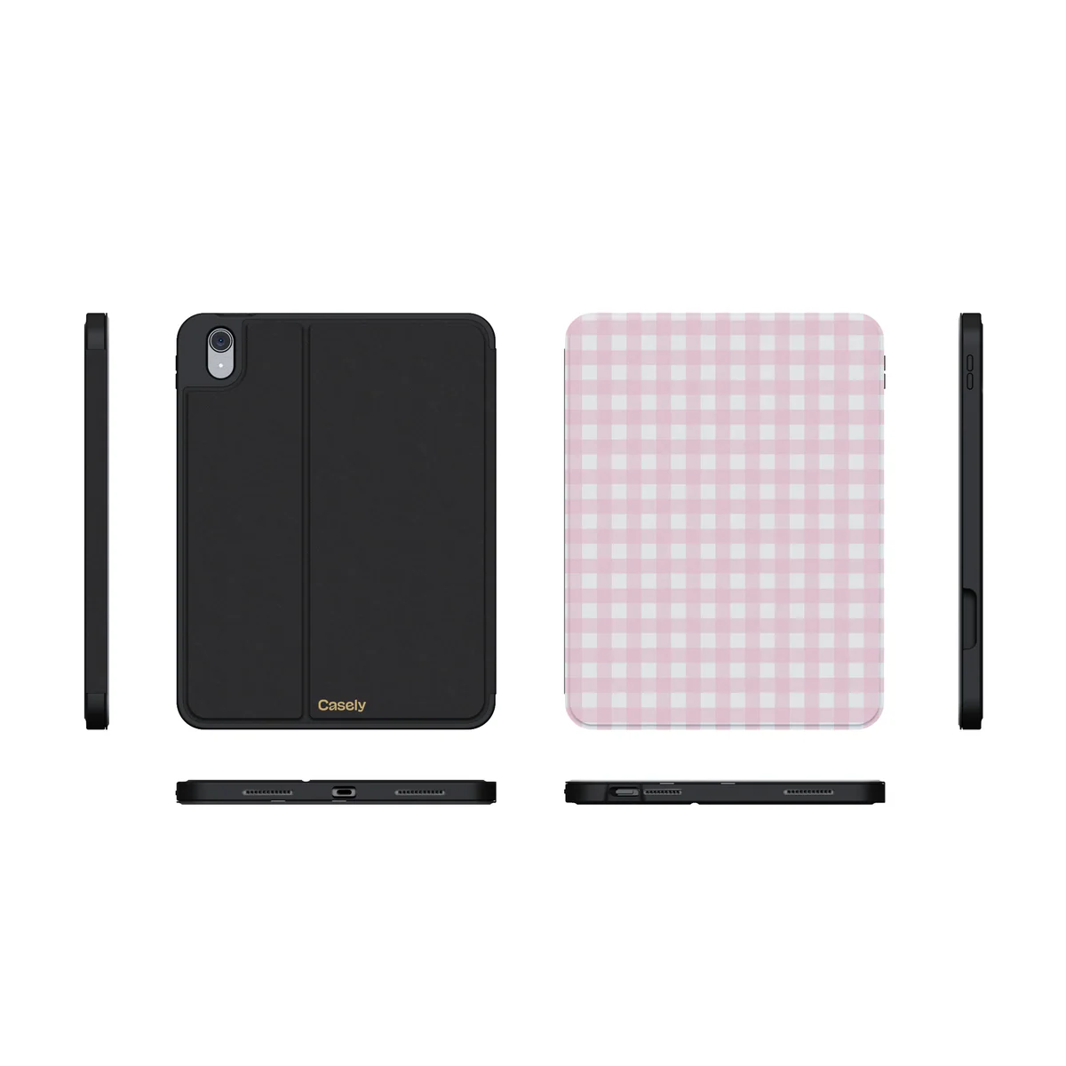 Pink Plaid | Sunday Best iPad Case - Image 29
