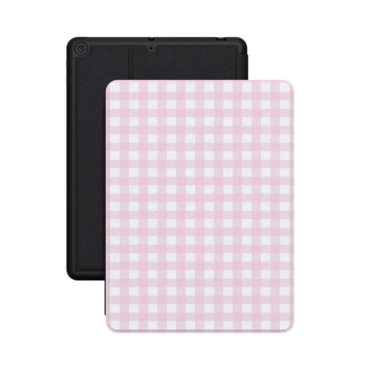 Pink Plaid | Sunday Best iPad Case - Image 33