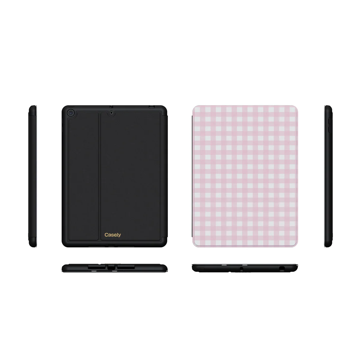 Pink Plaid | Sunday Best iPad Case - Image 37