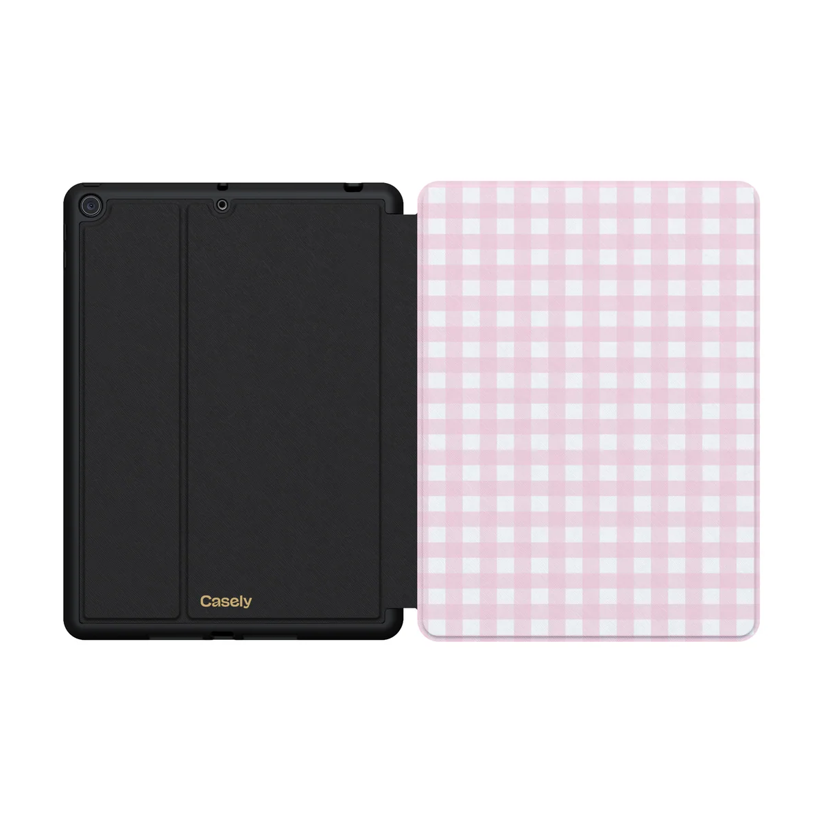 Pink Plaid | Sunday Best iPad Case - Image 39