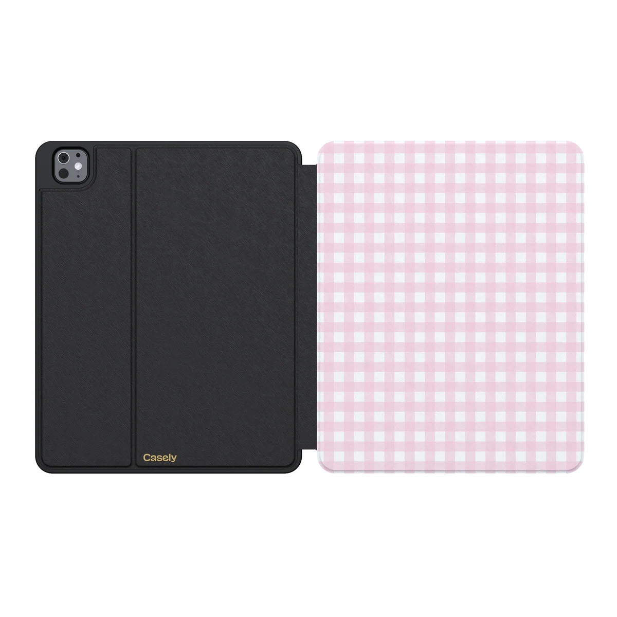Pink Plaid | Sunday Best iPad Case - Image 7