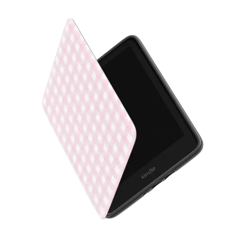 Pink Plaid | Sunday Best Kindle Case - Image 6