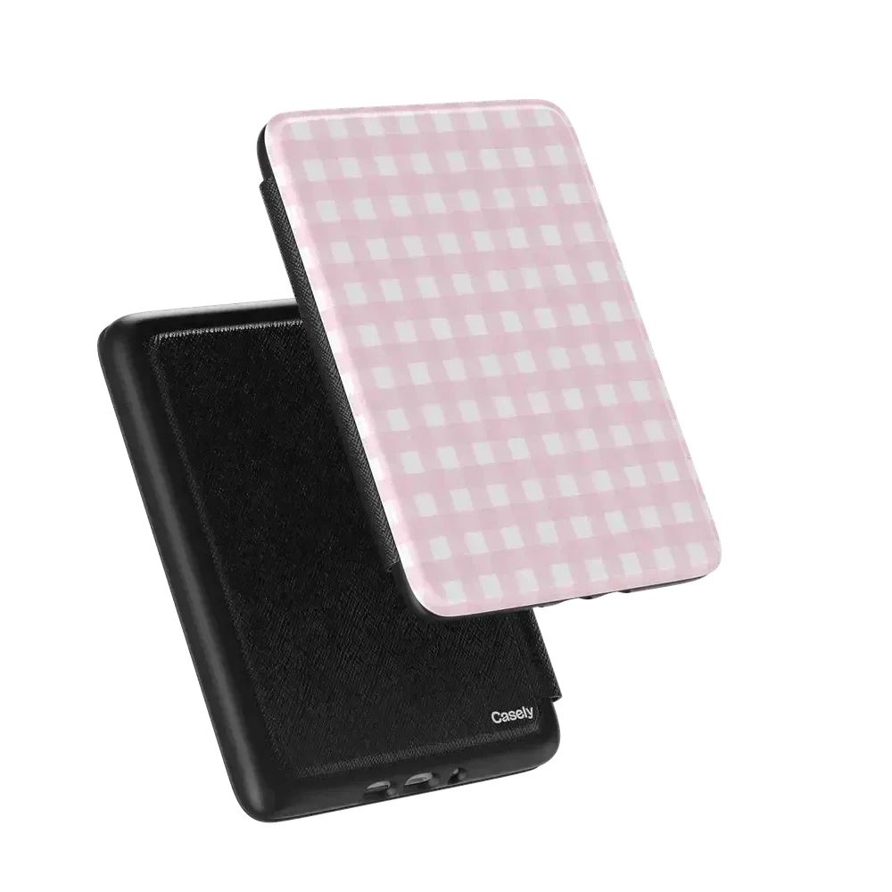 Pink Plaid | Sunday Best Kindle Case - Image 8