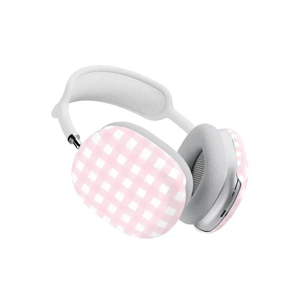 Pink Plaid | Sunday Best AirPods Max Case - Image 3
