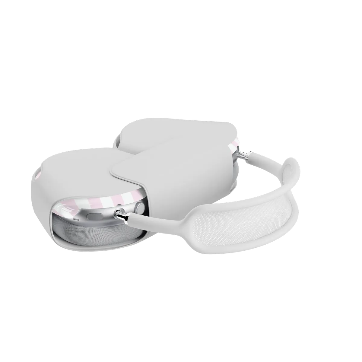 Pink Stripes | Sunday Best AirPods Max Case - Image 8