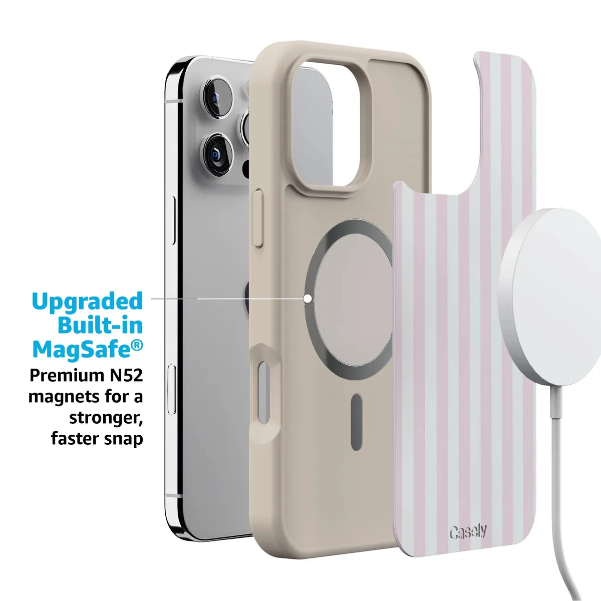 Pink Stripes | Sunday Best Case - Image 158