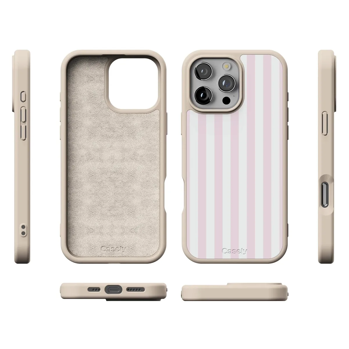 Pink Stripes | Sunday Best Case - Image 159