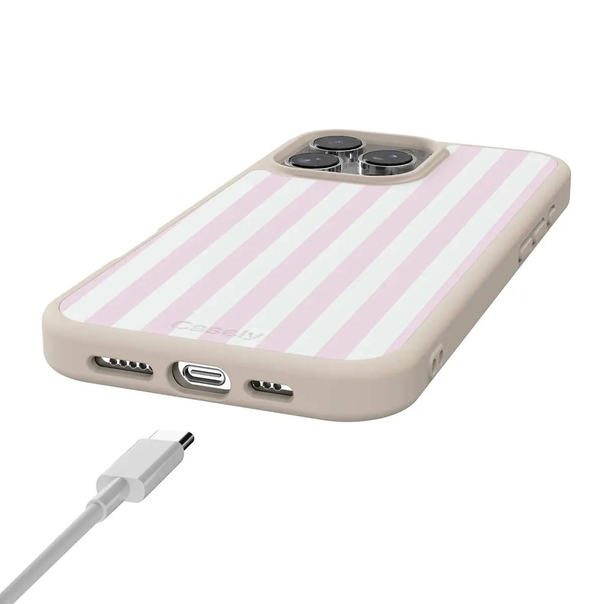 Pink Stripes | Sunday Best Case - Image 161