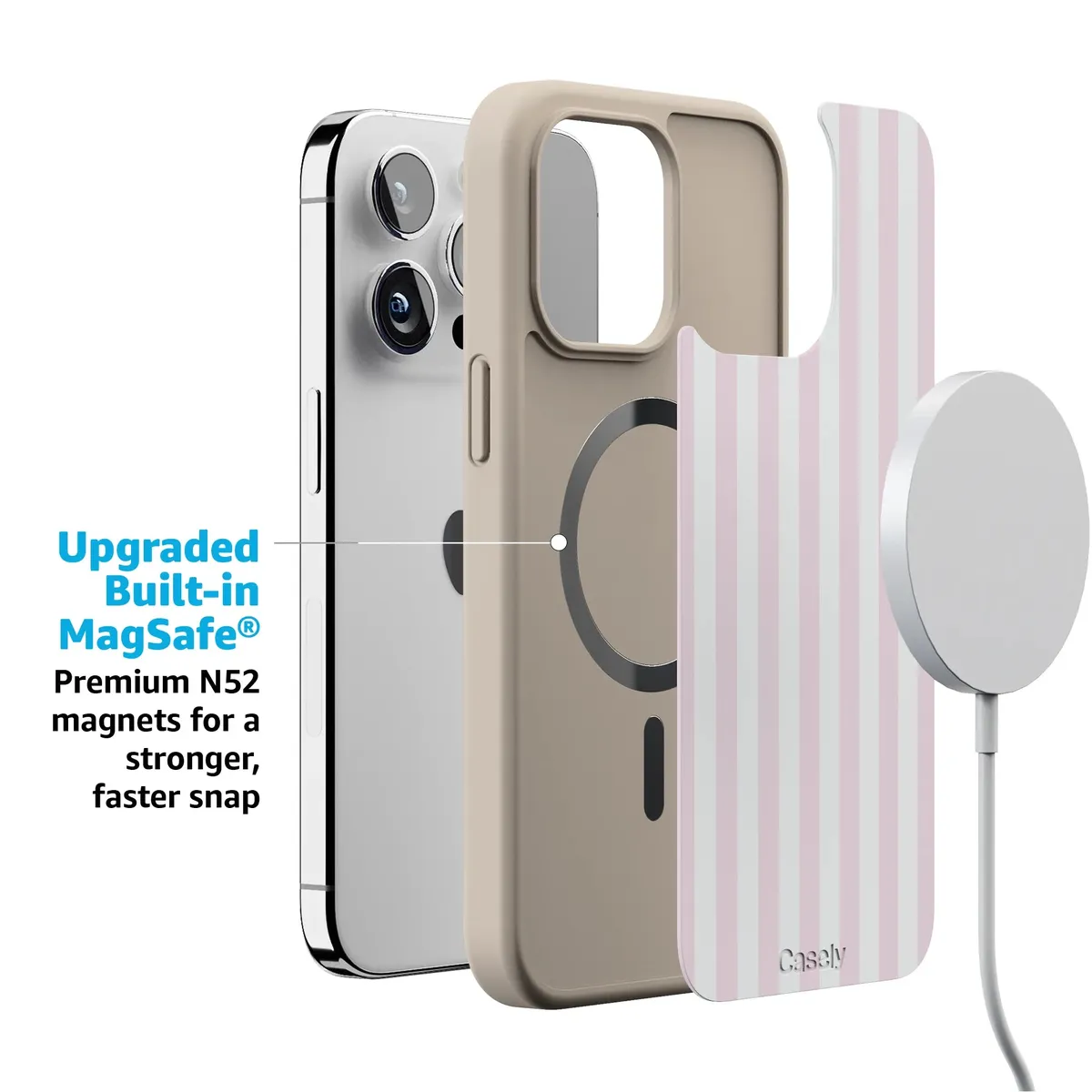Pink Stripes | Sunday Best Case - Image 164