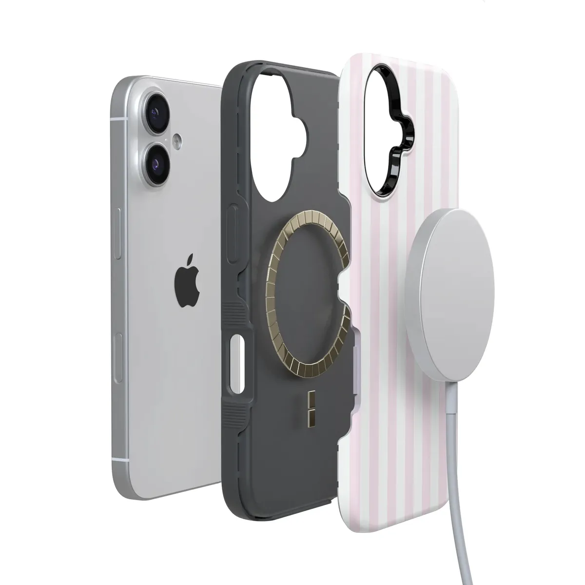 Pink Stripes | Sunday Best Case - Image 172