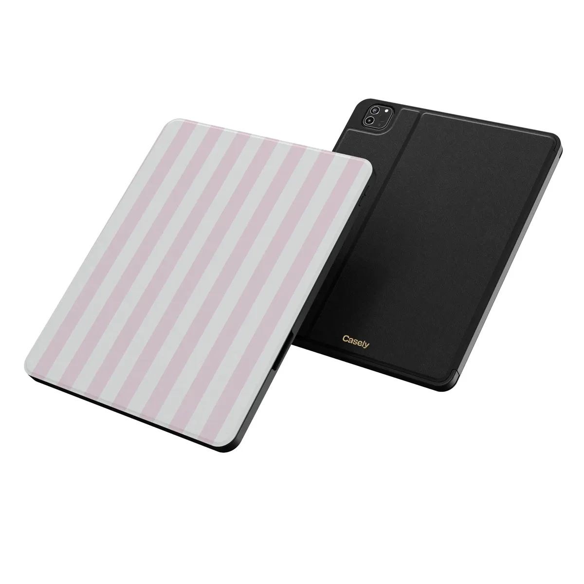 Pink Stripes | Sunday Best iPad Case - Image 2