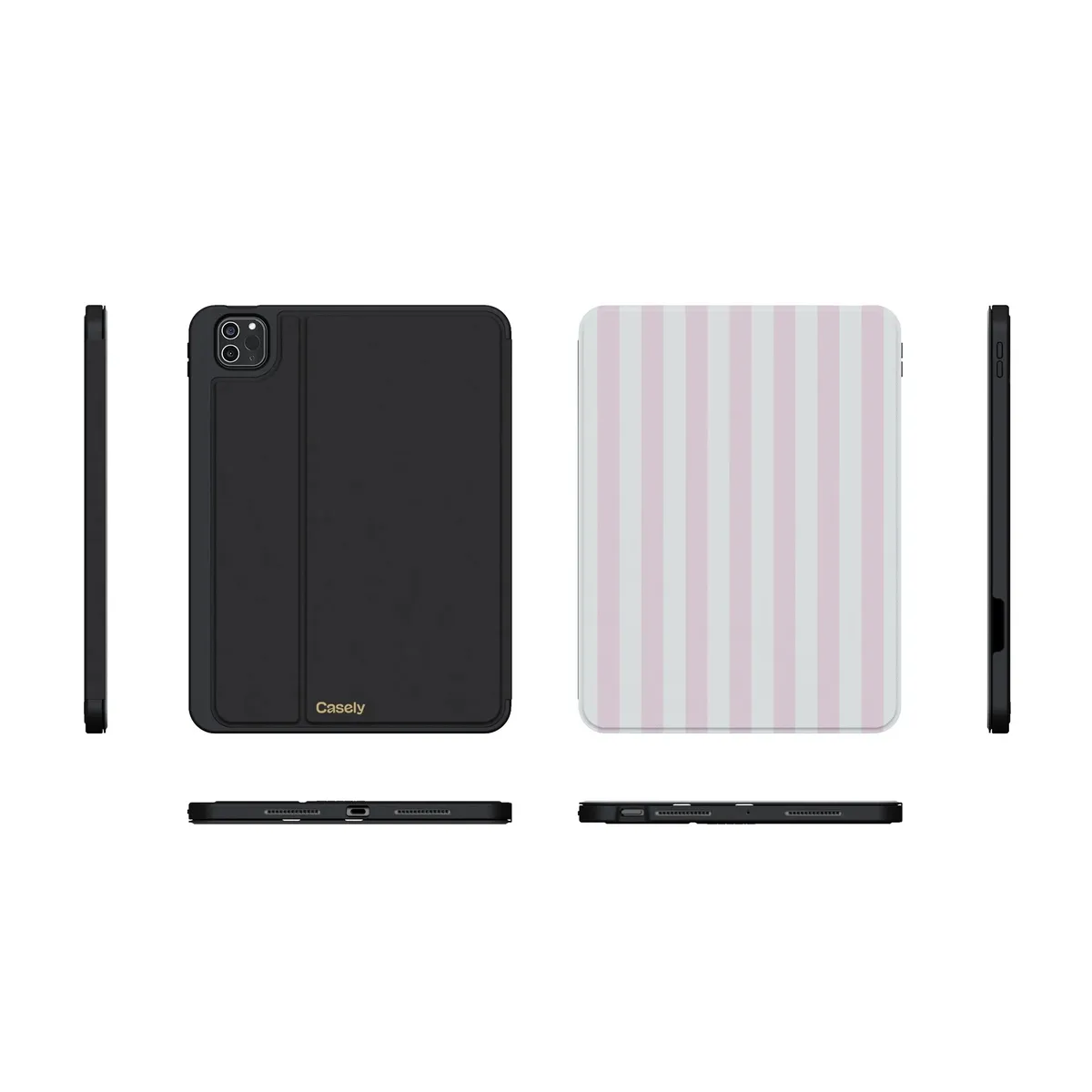 Pink Stripes | Sunday Best iPad Case - Image 21