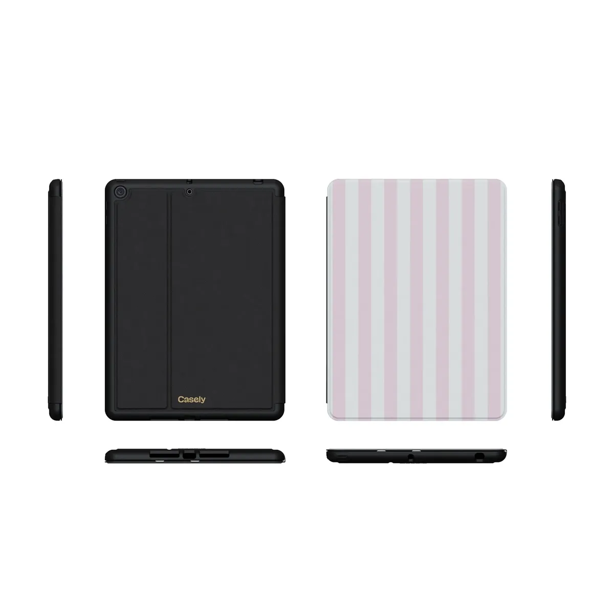 Pink Stripes | Sunday Best iPad Case - Image 29