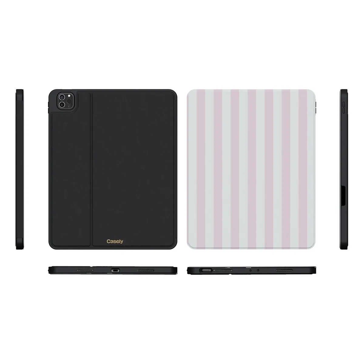 Pink Stripes | Sunday Best iPad Case - Image 5