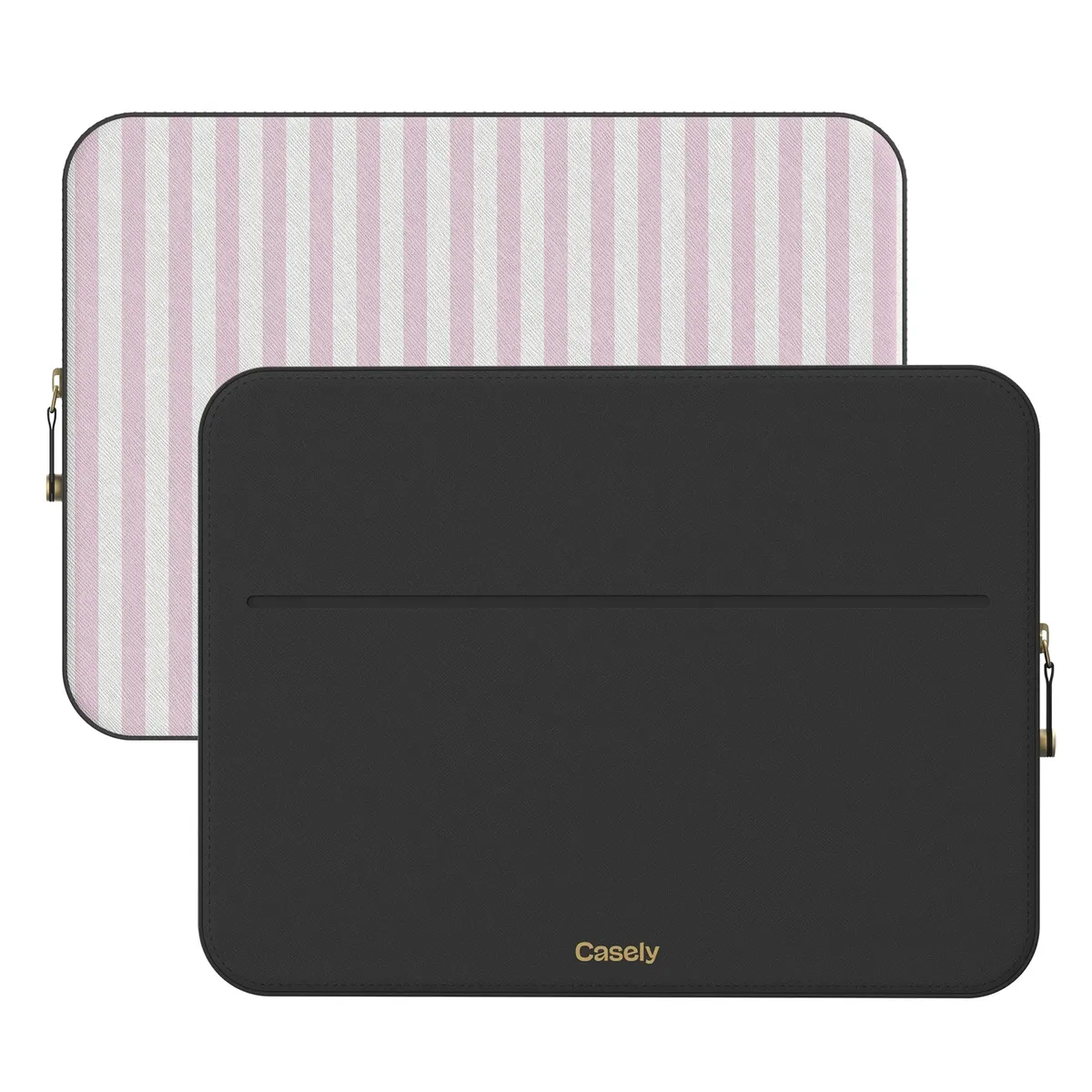 Pink Stripes | Sunday Best Laptop Case - Image 12