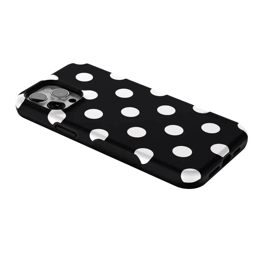 Polka Dots | High Contrast Design Case - Image 100