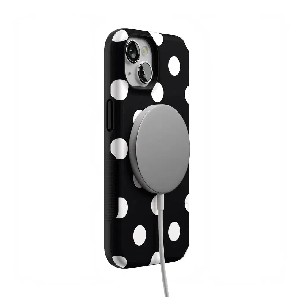 Polka Dots | High Contrast Design Case - Image 104