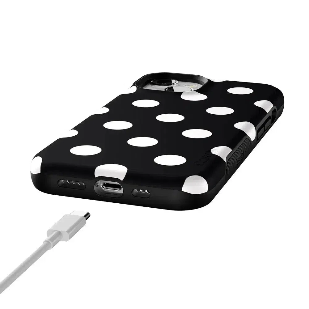 Polka Dots | High Contrast Design Case - Image 106