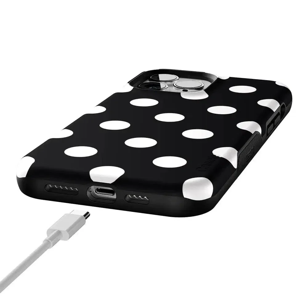 Polka Dots | High Contrast Design Case - Image 116