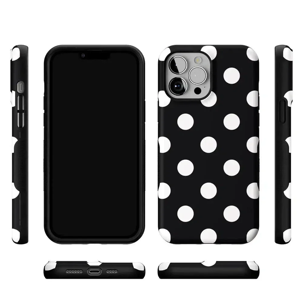 Polka Dots | High Contrast Design Case - Image 118