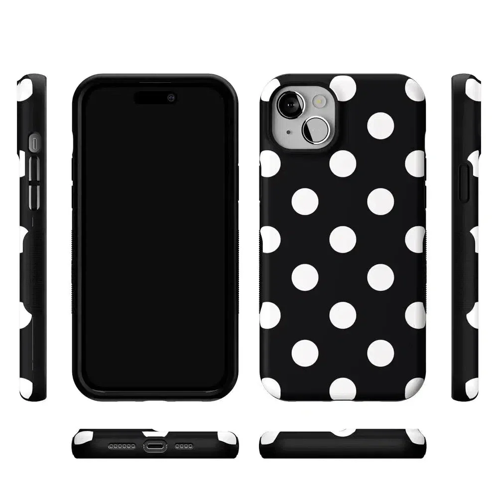 Polka Dots | High Contrast Design Case - Image 128