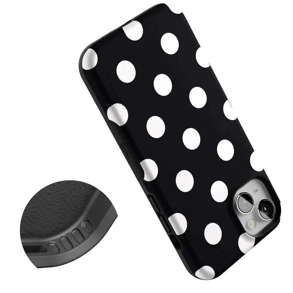 Polka Dots | High Contrast Design Case - Image 129
