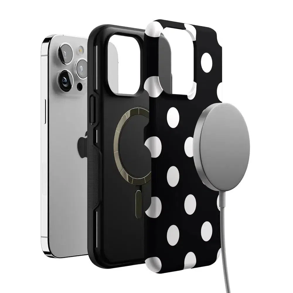 Polka Dots | High Contrast Design Case - Image 135