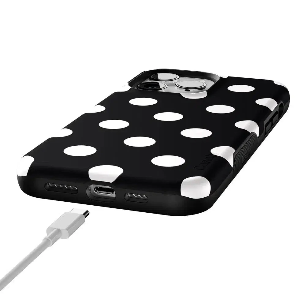 Polka Dots | High Contrast Design Case - Image 136