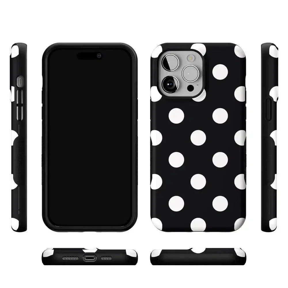 Polka Dots | High Contrast Design Case - Image 138