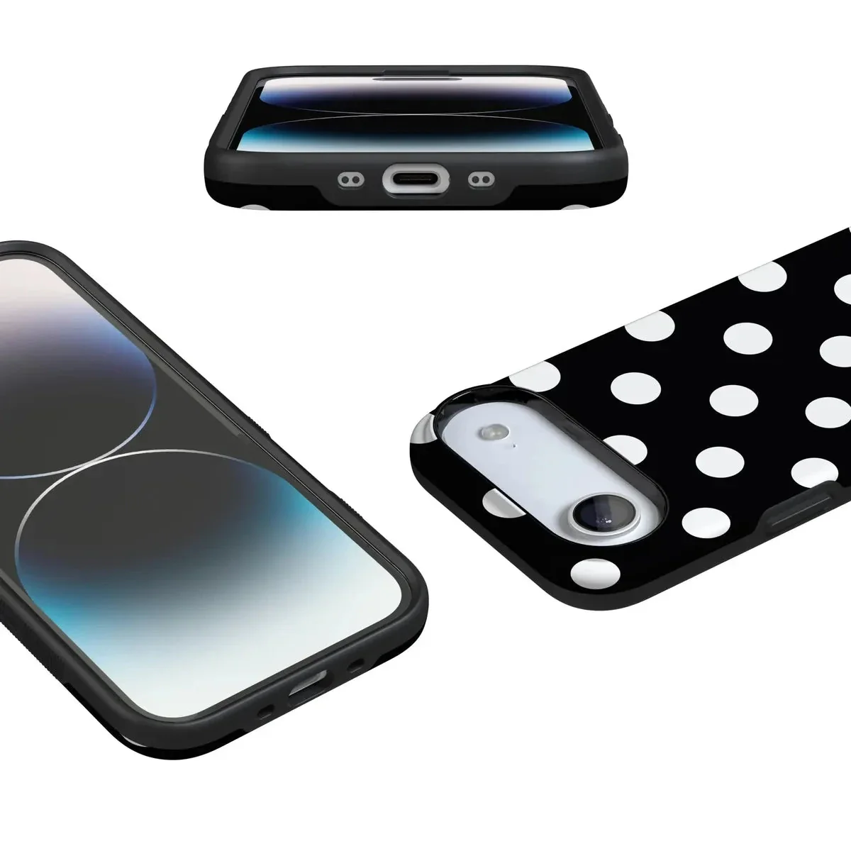 Polka Dots | High Contrast Design Case - Image 171