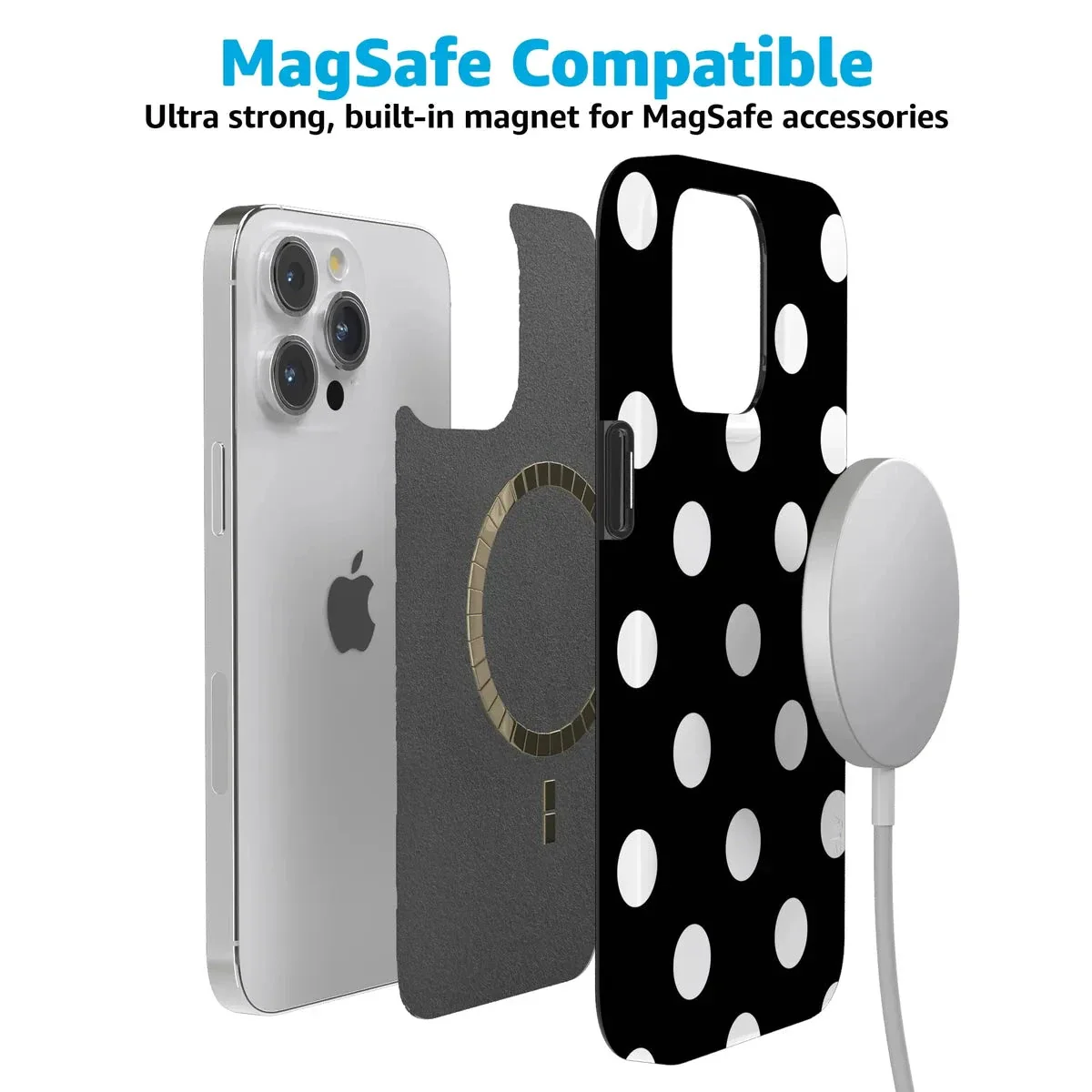 Polka Dots | High Contrast Design Case - Image 194