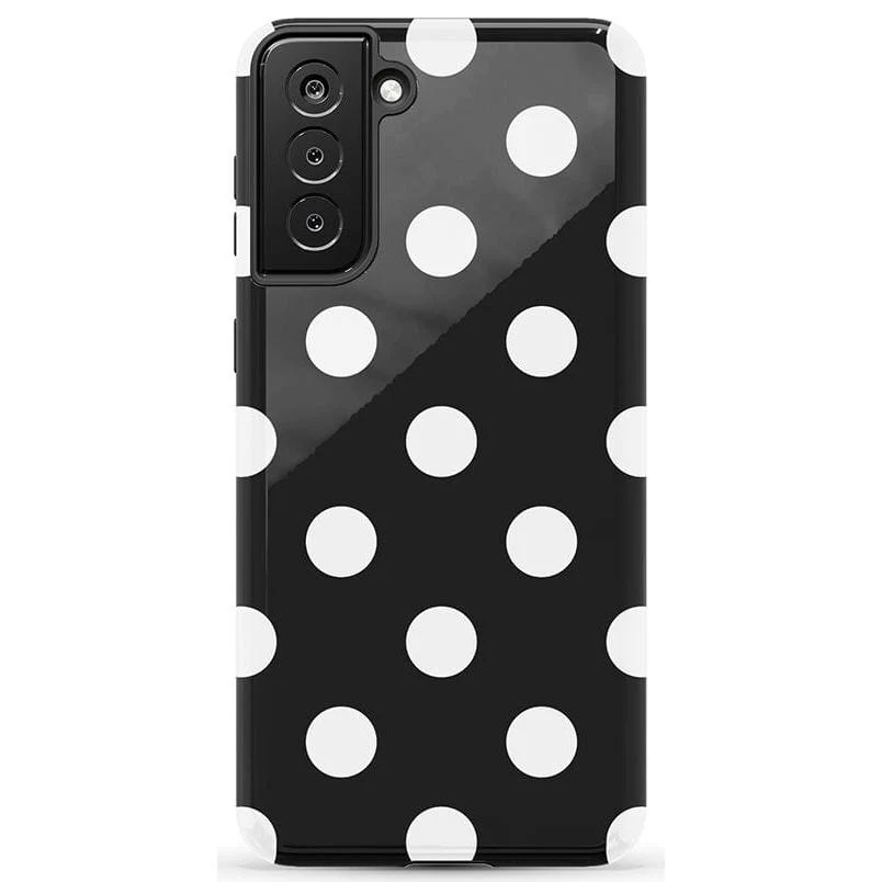 Polka Dots | High Contrast Design Case - Image 40