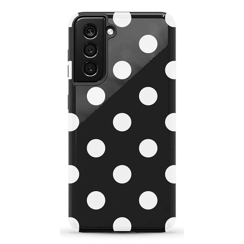 Polka Dots | High Contrast Design Case - Image 41