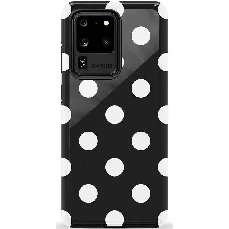 Polka Dots | High Contrast Design Case - Image 42