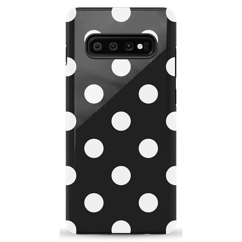 Polka Dots | High Contrast Design Case - Image 45