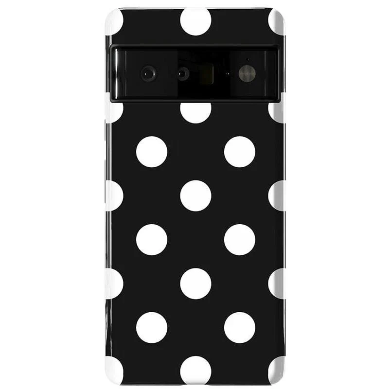 Polka Dots | High Contrast Design Case - Image 54